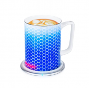 Glowstone Smart Mug: Honeycomb